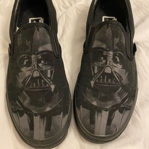 RARE Star Wars Slip On Vans